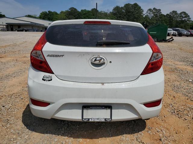  HYUNDAI ACCENT 2017 Білий