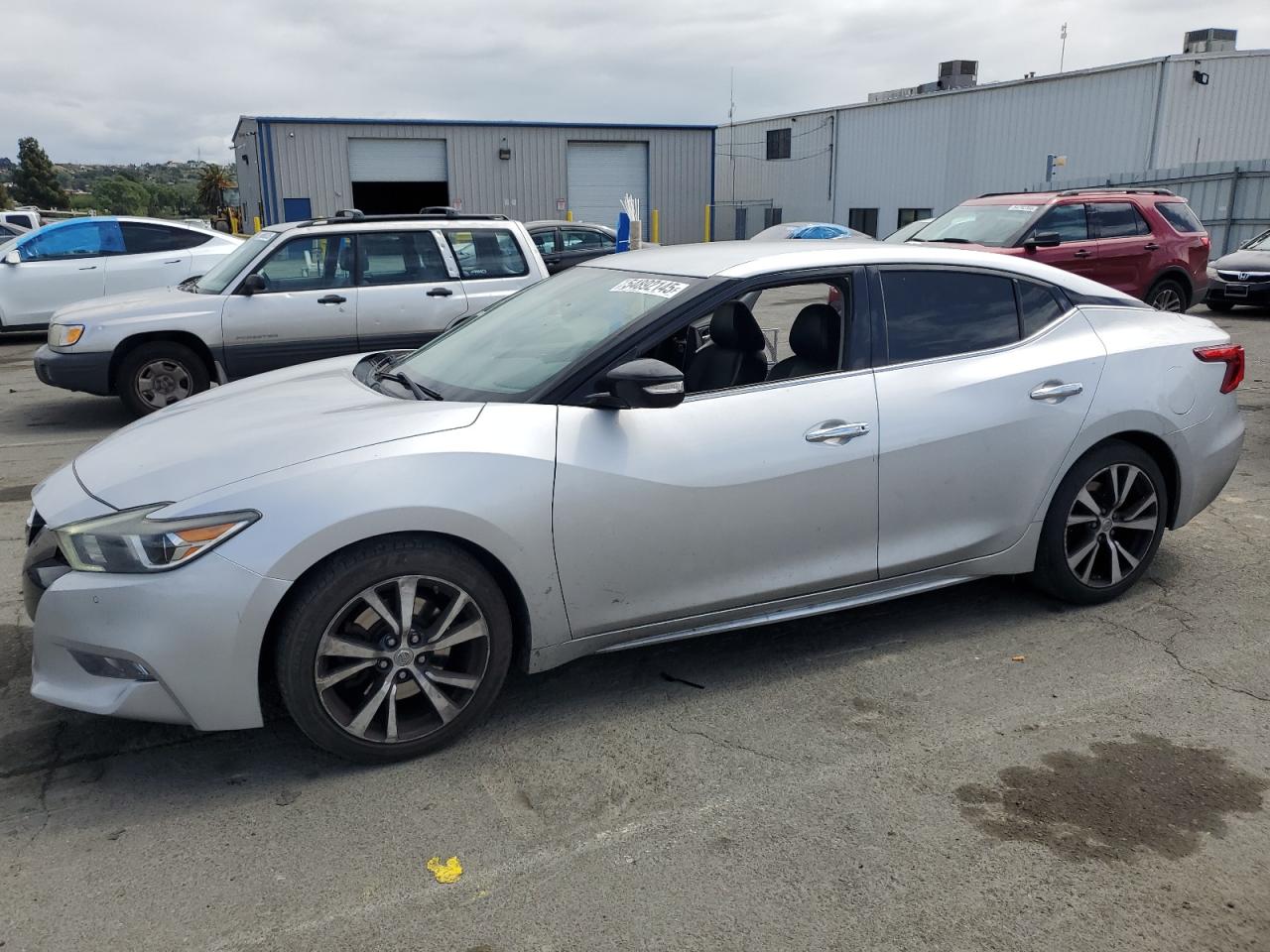 2018 Nissan Maxima 3.5S