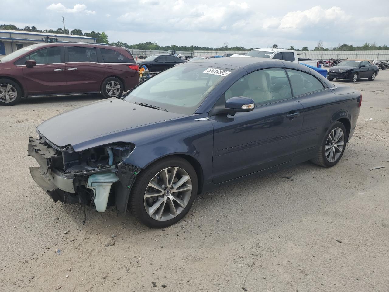 2012 Volvo C70 T5 en Venta en Harleyville, SC - Front End