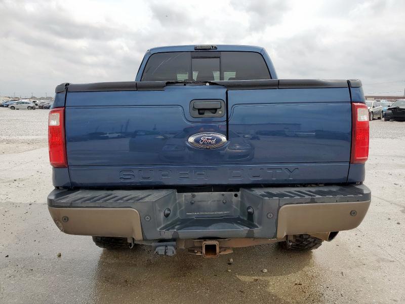  FORD F250 2015 Blue