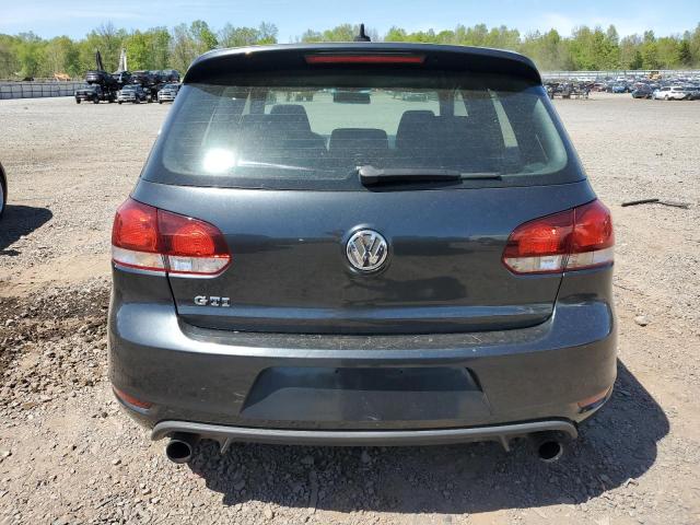 Хэтчбеки VOLKSWAGEN GTI 2013 Серый