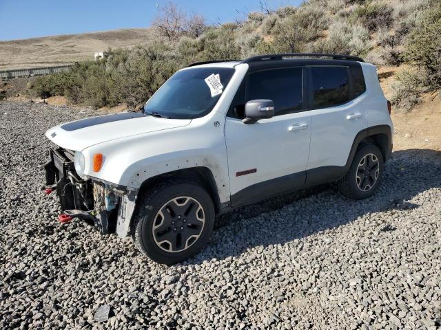  JEEP RENEGADE 2016 White