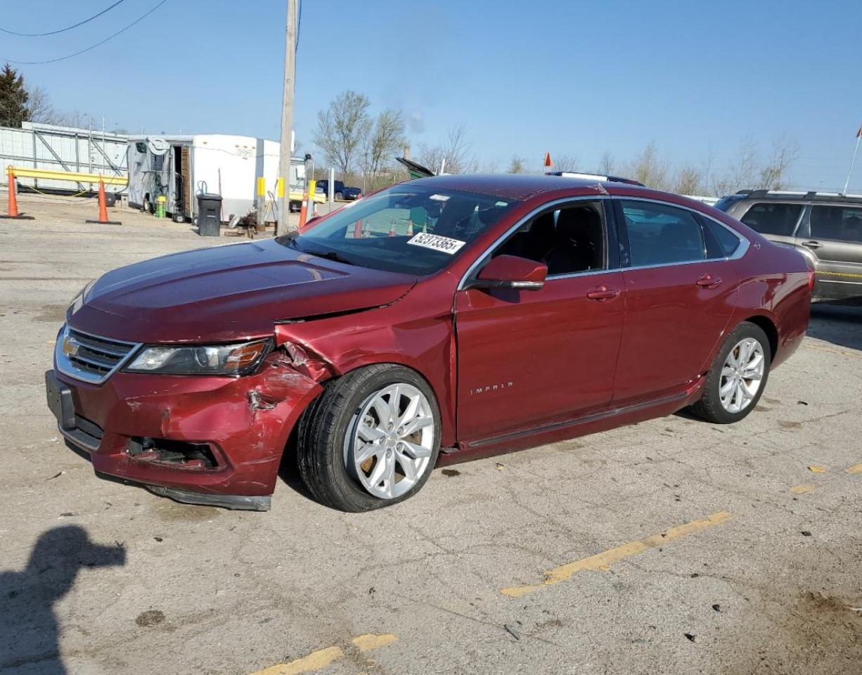 2016 Chevrolet Impala Lt for Sale in Pekin, IL - Front End