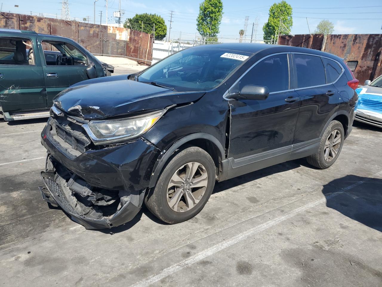 2017 Honda Cr-V Lx for Sale in Wilmington, CA - Front End