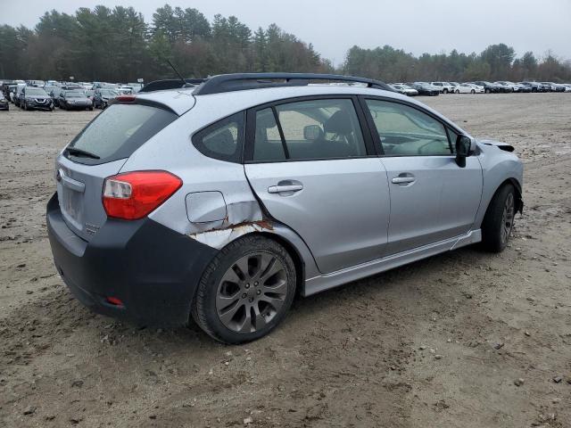  SUBARU IMPREZA 2014 Srebrny