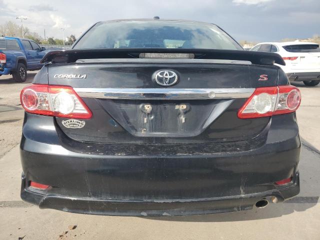 Sedans TOYOTA COROLLA 2013 Black