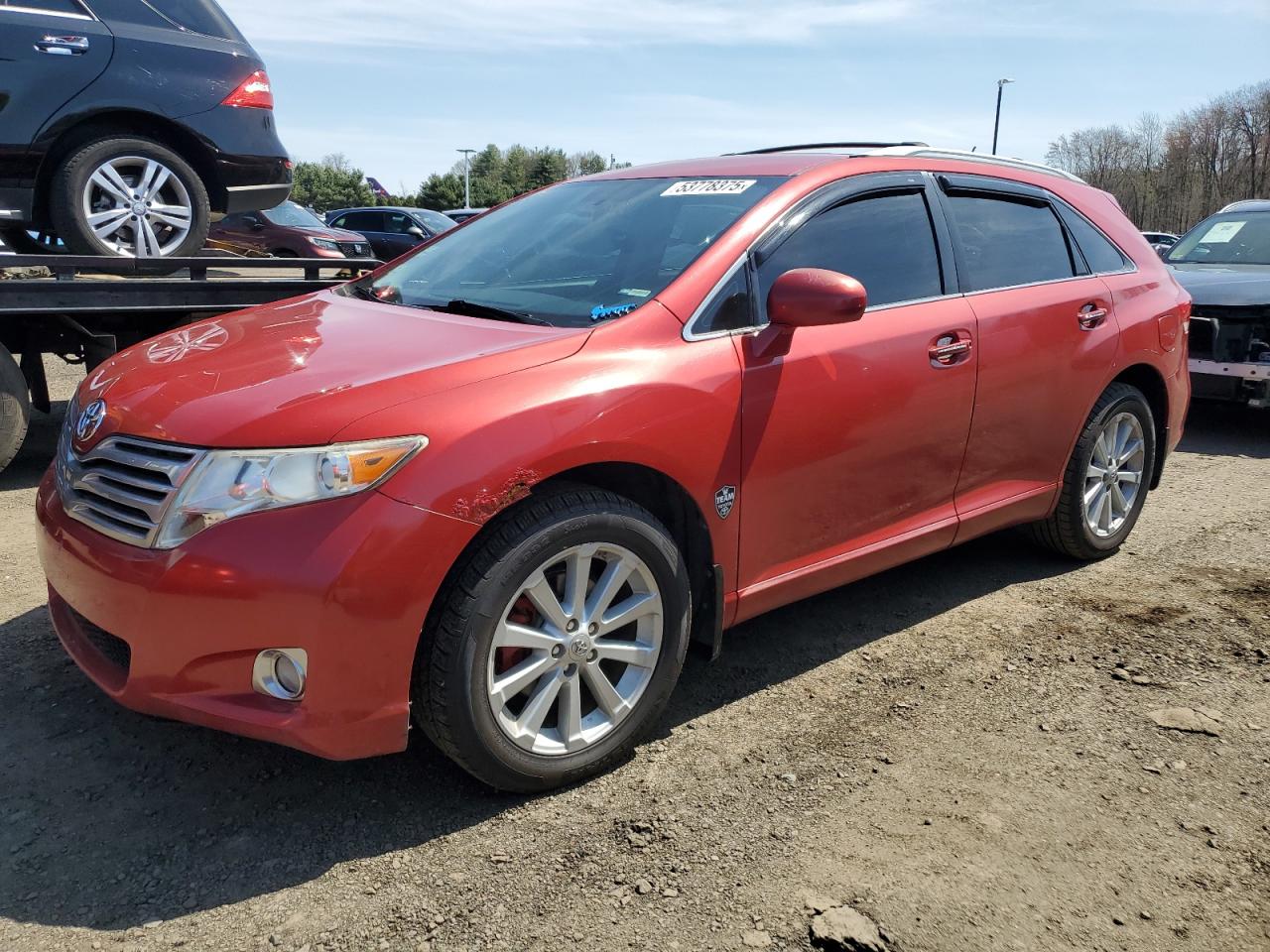 2010 Toyota Venza for Sale in East Granby, CT - Front End