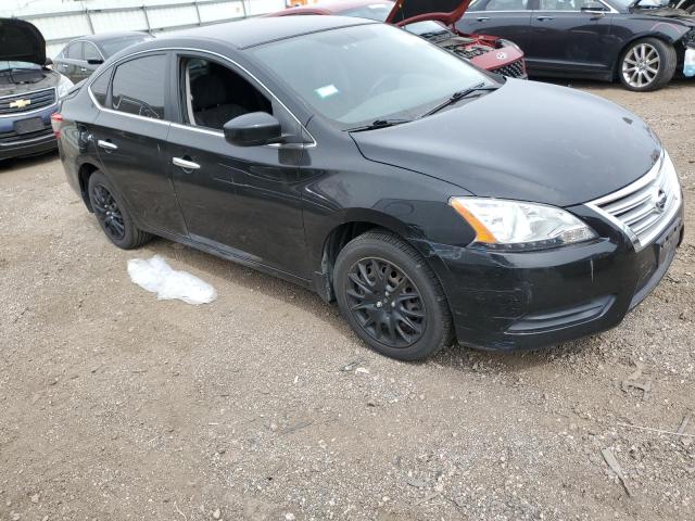  NISSAN SENTRA 2013 Czarny