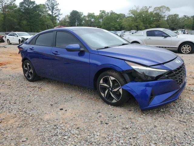  HYUNDAI ELANTRA 2023 Blue
