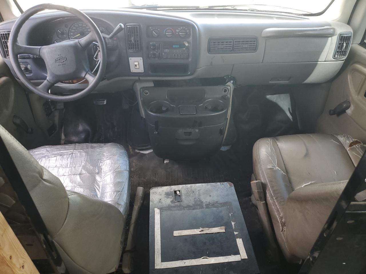 2000 Chevrolet Express G1500 VIN: 1GCFG15W9Y1212586 Lot: 51750725