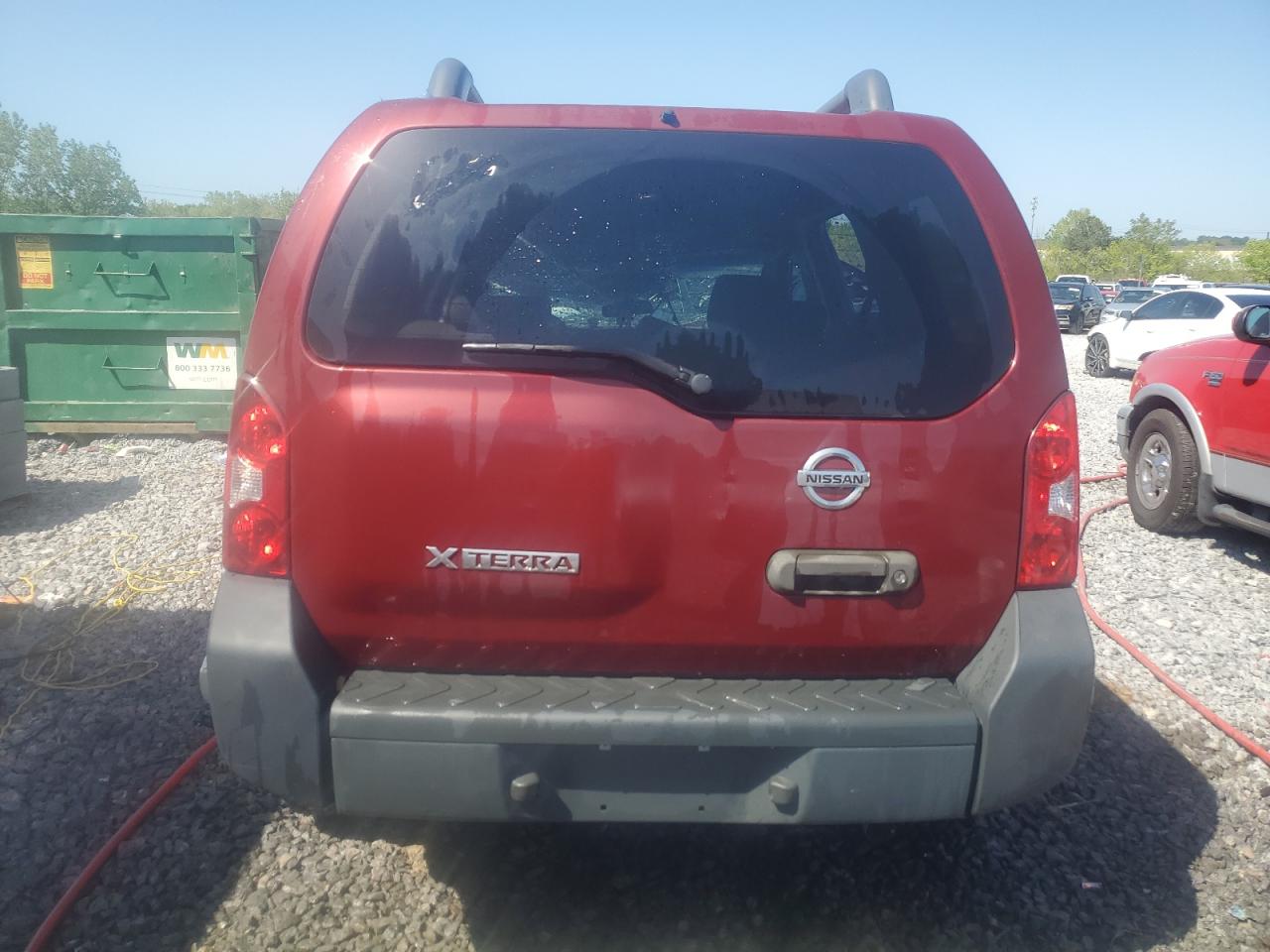 2007 Nissan Xterra Off Road VIN: 5N1AN08U47C546320 Lot: 52759385