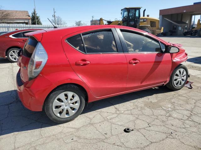 Хэтчбеки TOYOTA PRIUS 2013 Красный