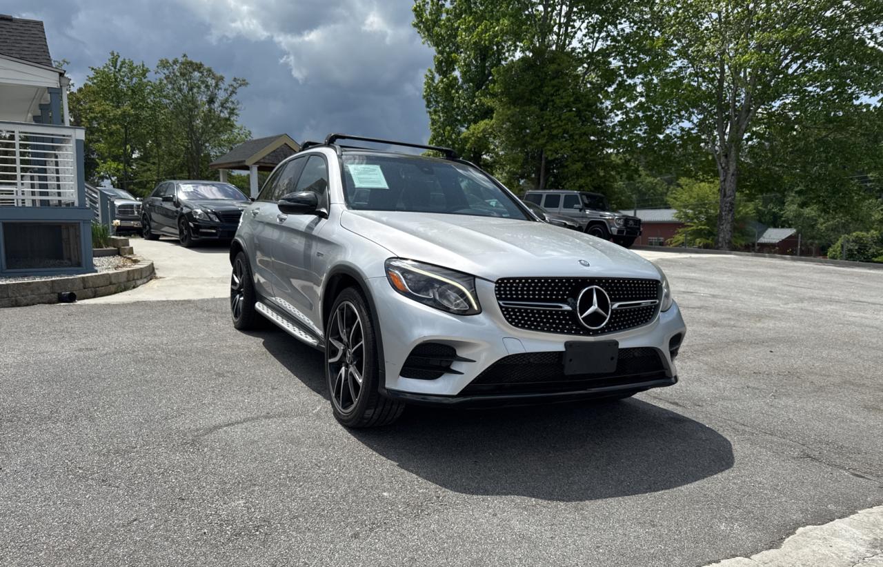 2017 Mercedes-Benz Glc 43 4Matic Amg for Sale in Loganville, GA - Minor Dent/Scratches