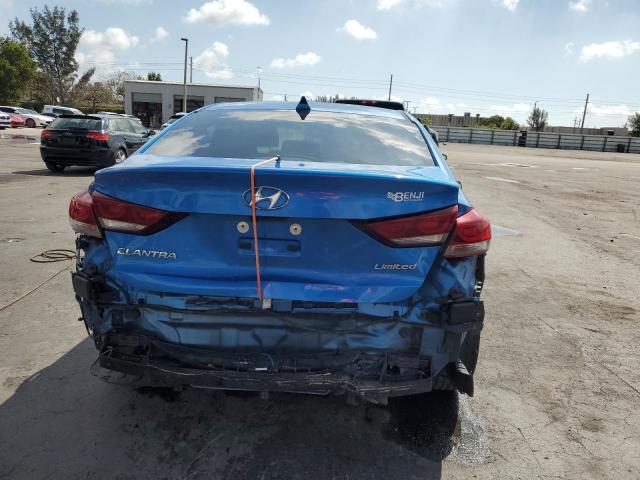 Седаны HYUNDAI ELANTRA 2017 Синий