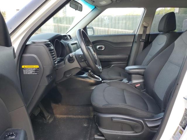  KIA SOUL 2018 Biały
