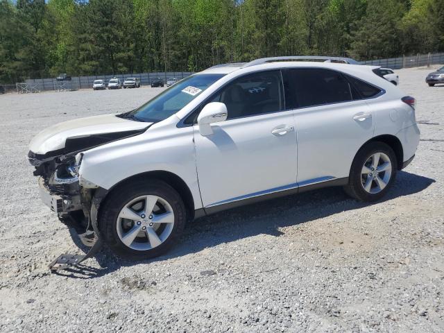  LEXUS RX350 2015 Biały