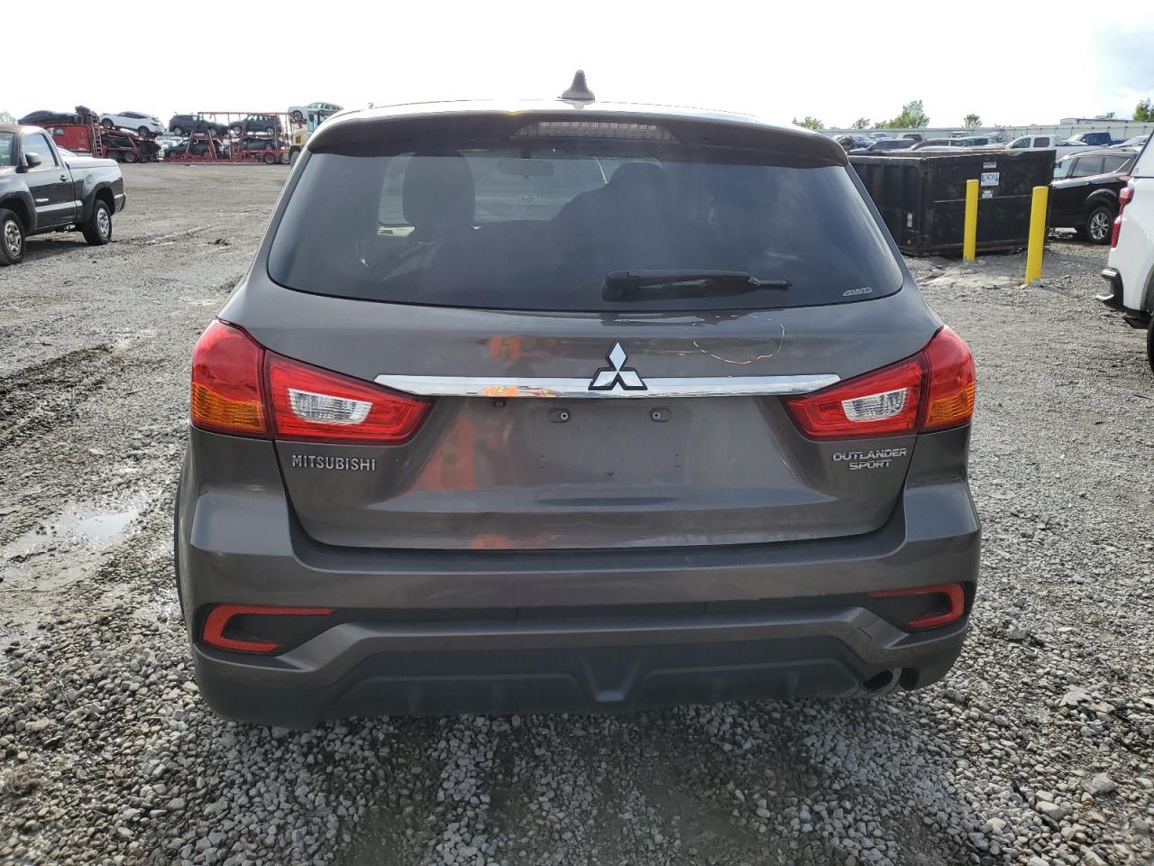 2018 Mitsubishi Outlander Sport Es VIN: JA4AR3AU1JU023093 Lot: 54898805