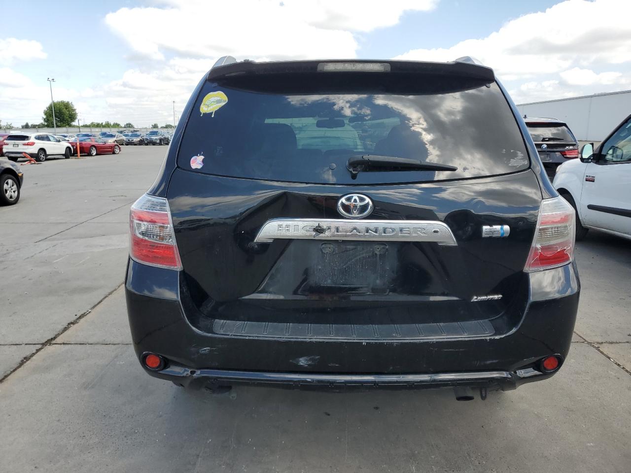 2010 Toyota Highlander Hybrid Limited VIN: JTEJW3EH7A2046784 Lot: 54920265