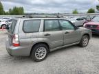 2007 Subaru Forester 2.5X на продаже в Arlington, WA - Mechanical