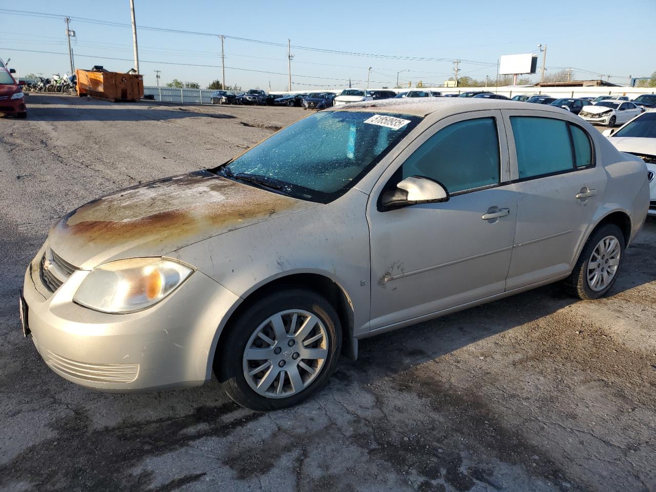 2009 Chevrolet Cobalt Lt for Sale in Oklahoma City, OK - Burn