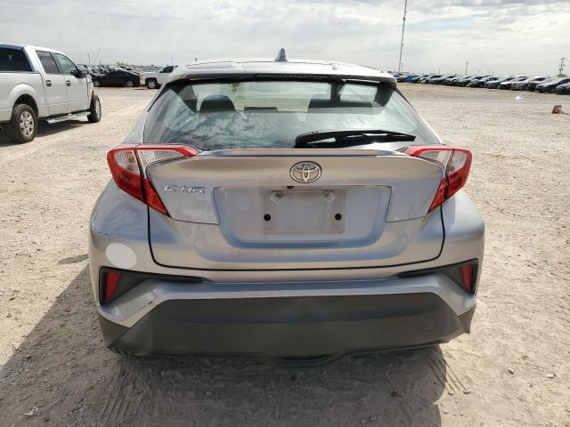  TOYOTA C-HR 2019 Серебристый