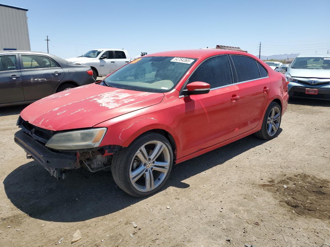2013 Volkswagen Jetta Se for Sale in Tucson, AZ - All Over