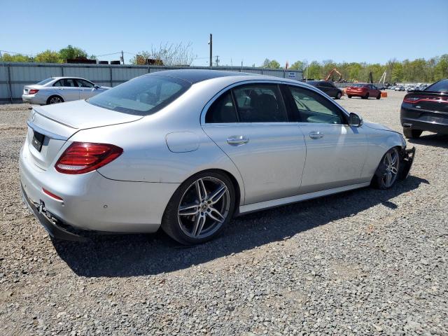  MERCEDES-BENZ E-CLASS 2019 Серебристый
