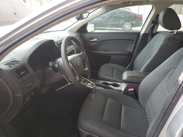 Sedans FORD FUSION 2012 Srebrny