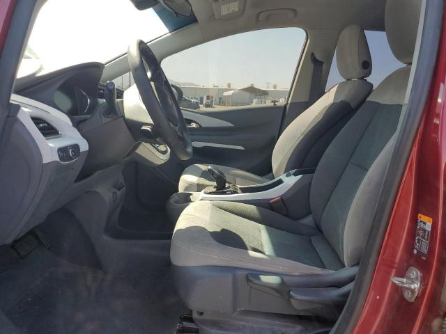  CHEVROLET BOLT 2020 Красный