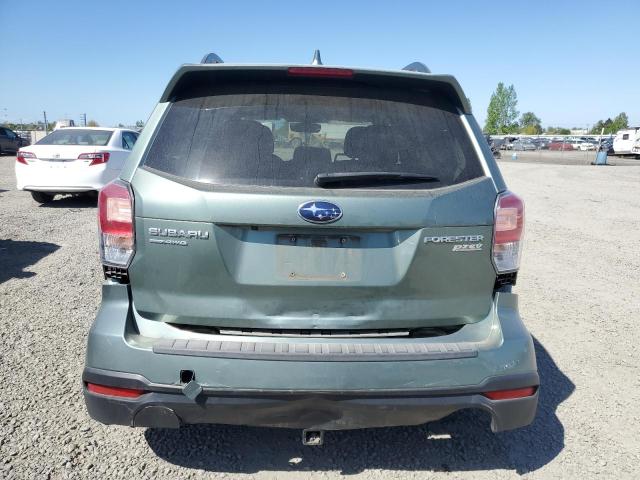  SUBARU FORESTER 2017 Зелений