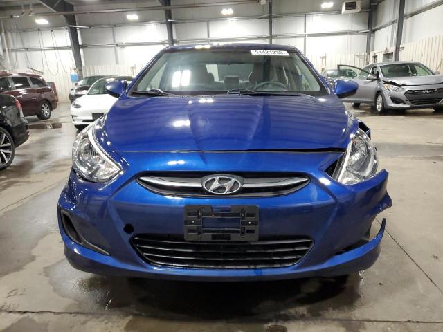  HYUNDAI ACCENT 2015 Blue