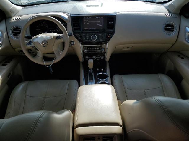  NISSAN PATHFINDER 2014 Черный