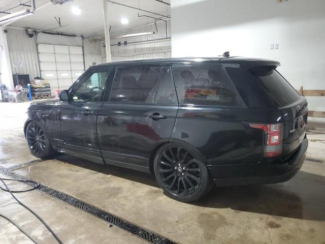 Parquets LAND ROVER RANGEROVER 2016 Black