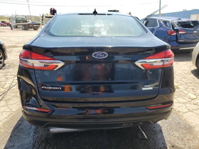  FORD FUSION 2020 Чорний