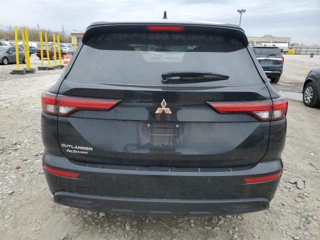  MITSUBISHI OUTLANDER 2022 Чорний