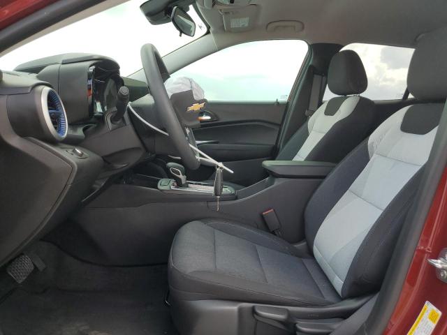  CHEVROLET TRAX 2024 Czerwony