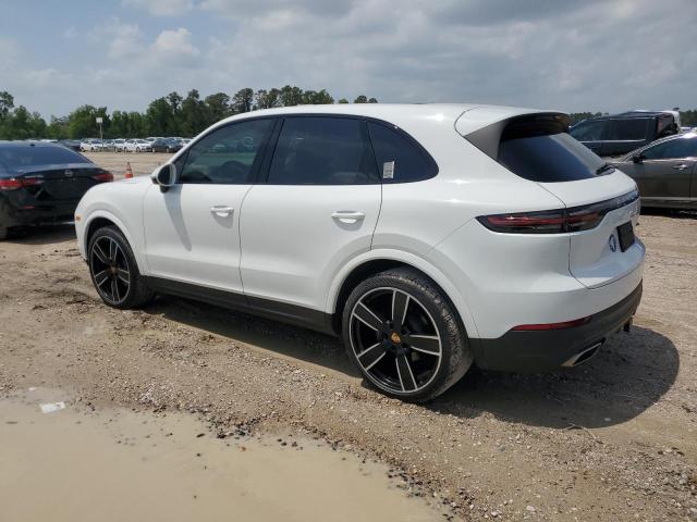  PORSCHE CAYENNE 2020 White