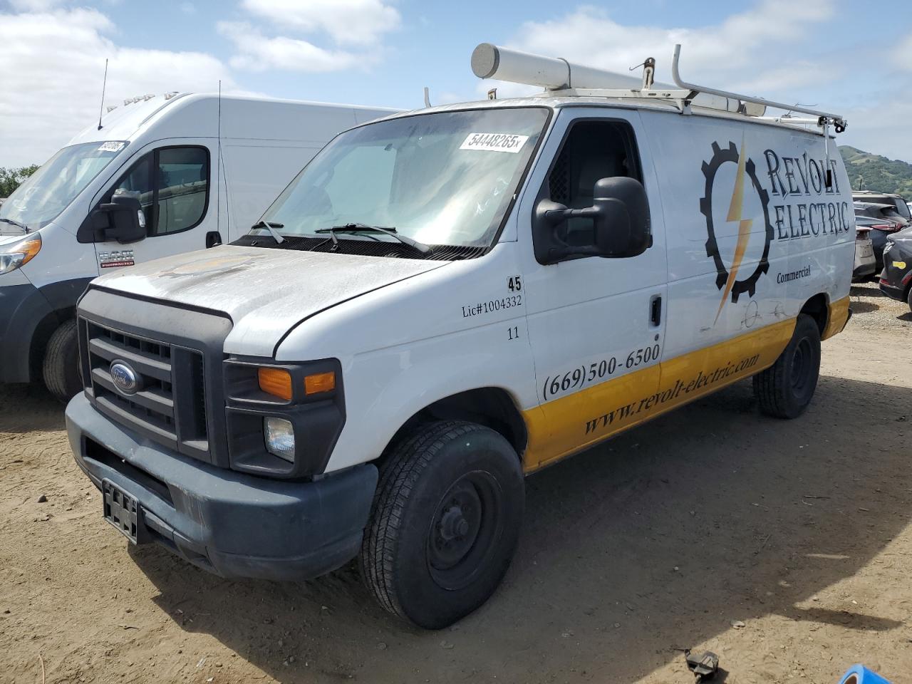 2012 Ford Econoline E250 Van for Sale in San Martin, CA - Front End