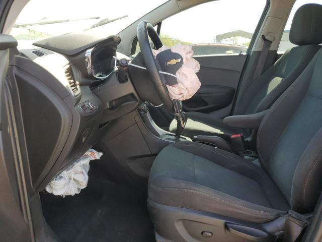  CHEVROLET TRAX 2018 Czarny