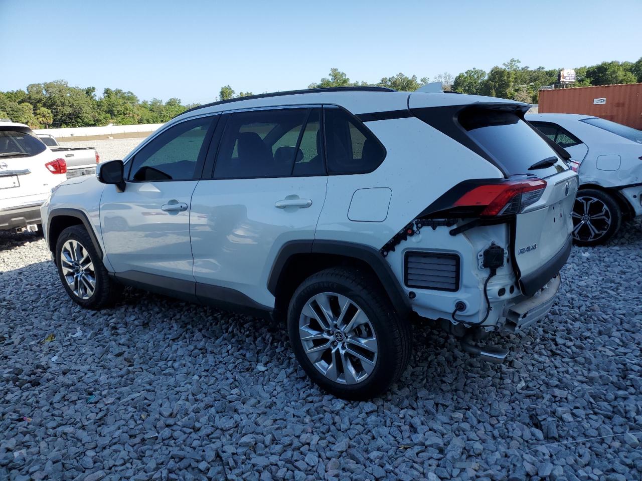 2021 Toyota Rav4 Xle Premium VIN: 2T3C1RFV6MW169765 Lot: 54374985