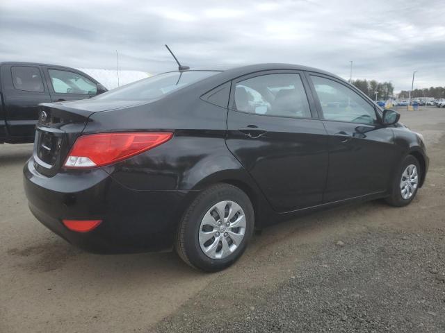 Седани HYUNDAI ACCENT 2016 Чорний