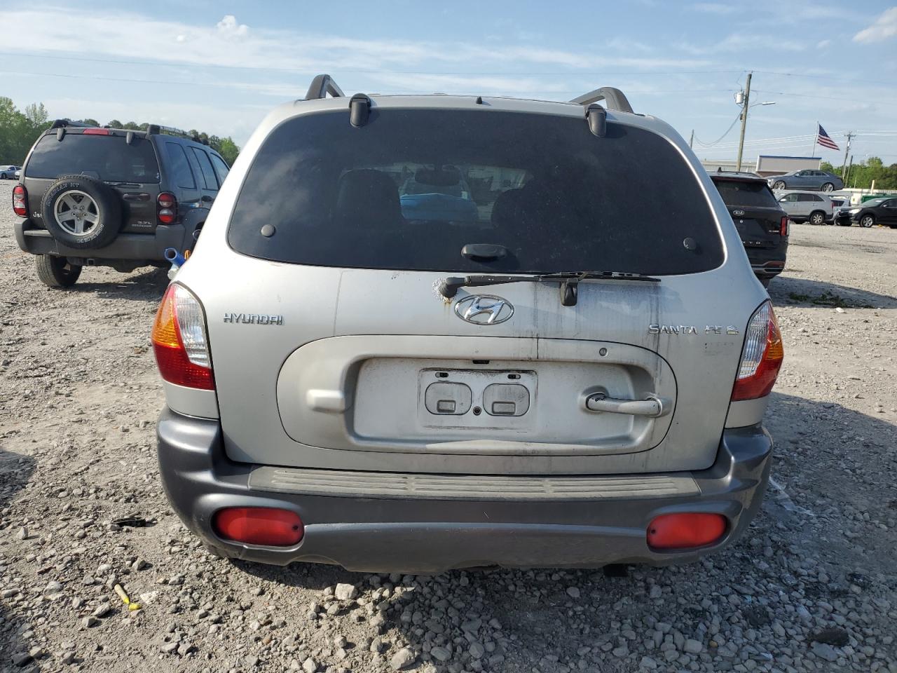2004 Hyundai Santa Fe Gls VIN: KM8SC13E04U587808 Lot: 52844745