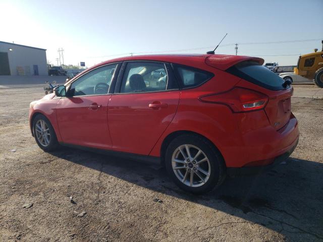  FORD FOCUS 2016 Красный