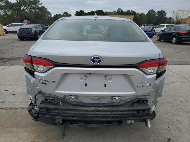  TOYOTA COROLLA 2023 Серебристый