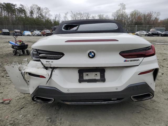  BMW 8 SERIES 2019 White