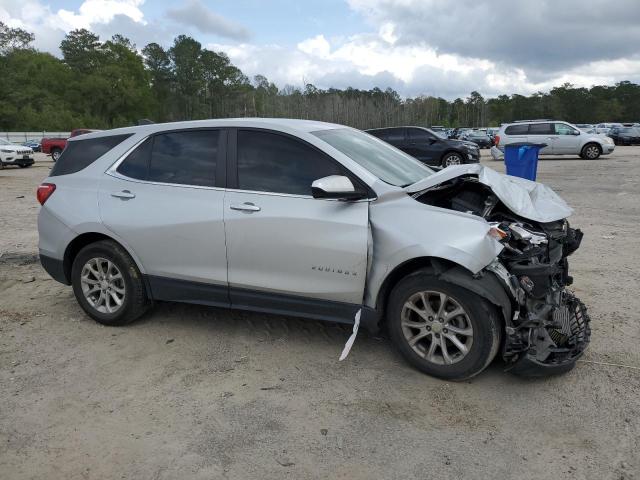  CHEVROLET EQUINOX 2021 Silver