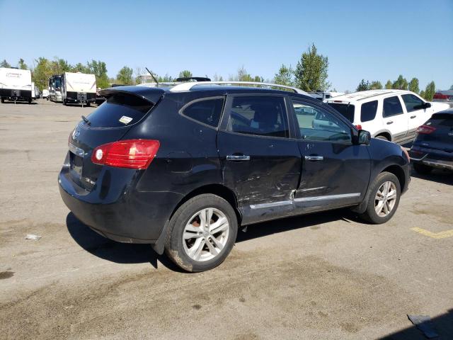  NISSAN ROGUE 2012 Czarny
