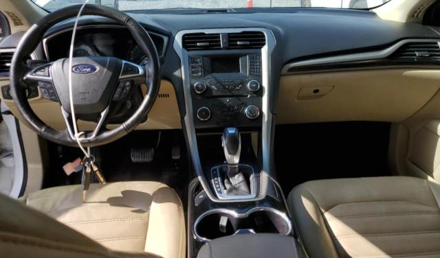 FORD FUSION 2016 White