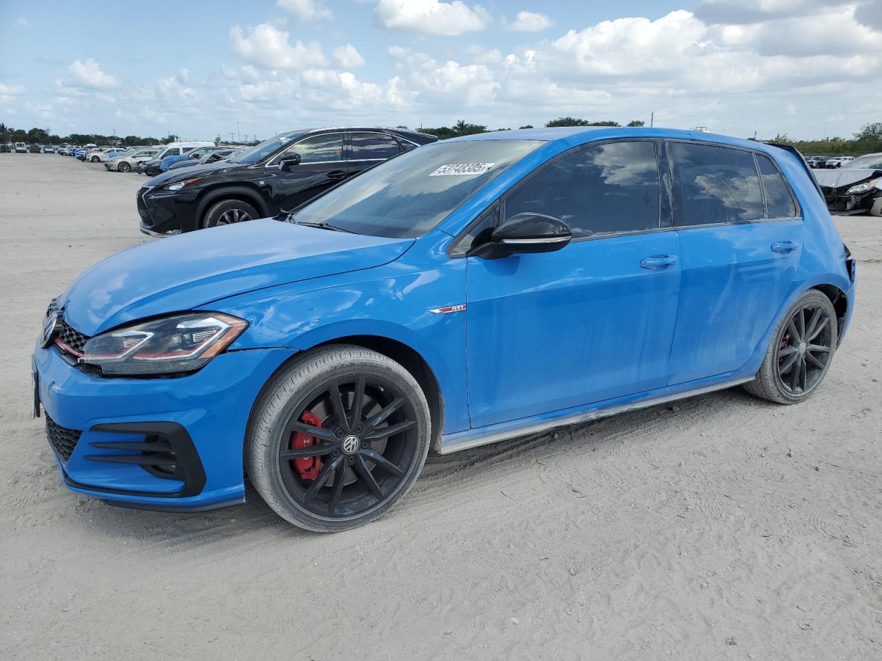 West Palm Beach, FL에서 판매 중인 2019 Volkswagen Gti S - Rear End