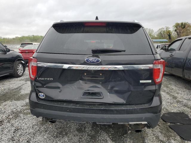 Паркетники FORD EXPLORER 2017 Черный